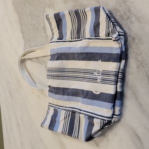 Aritzia cotton canvas tote bag